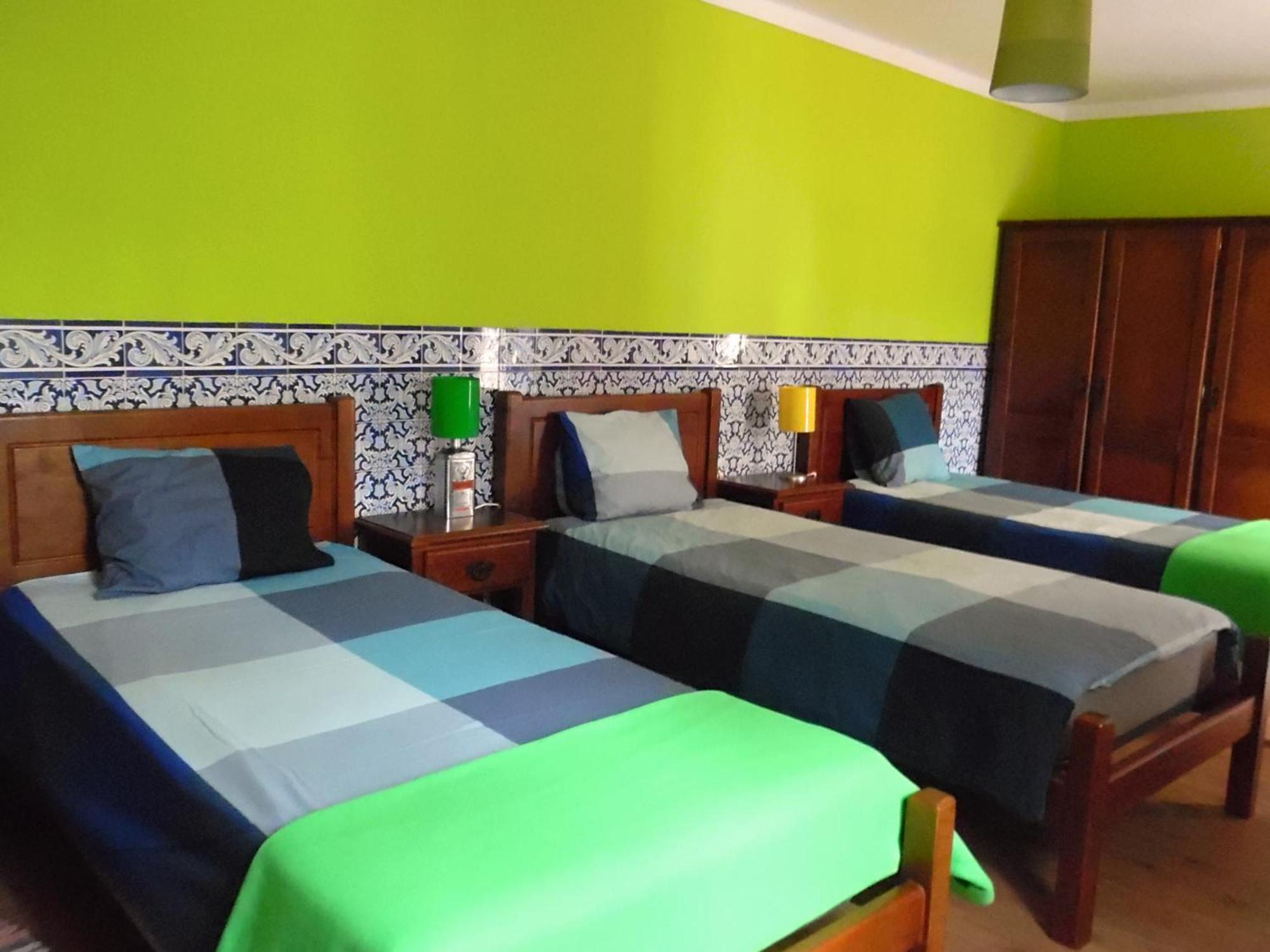 Casa Da Tauria Otel Atouguia Da Baleia Oda fotoğraf